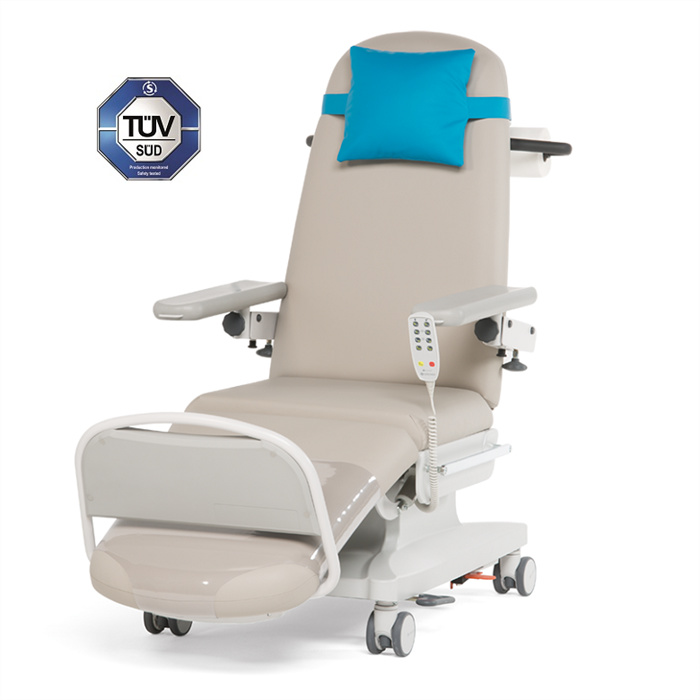 MULTILINE DIALYSIS COUCH NEXT DC WITH 4 MOTORS
CENTRAL LOCKING HEIGHT ADJUSTABLE 54-75 CM MULTILINE DIALYSIS COUCH NEXT DC WITH 4 MOTORS
CENTRAL LOCKING HEIGHT ADJUSTABLE 54-75 CM