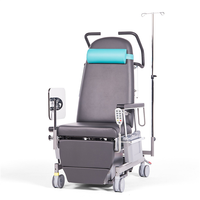 Multiline Next AC mobile operating and treatment table with 4 motors and central brake Multiline Next AC mobile operating and treatment table with 4 motors and central brake