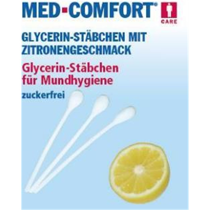 Mundtupfer Lemon Glycerine Swabs 25 Sets à 3 Stück
zur Mundhygiene Mundtupfer Lemon Glycerine Swabs 25 Sets à 3 Stück
zur Mundhygiene