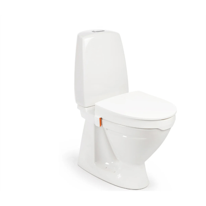 MY-LOO Réhausseur de siège de toilette avec pinces et couvercle, 10 cm MY-LOO Réhausseur de siège de toilette avec pinces et couvercle, 10 cm