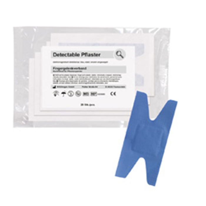 NACHFUELLSET DETECTABLE FINGERGELENKVERBAND 
20 ST. NACHFUELLSET DETECTABLE FINGERGELENKVERBAND 
20 ST.