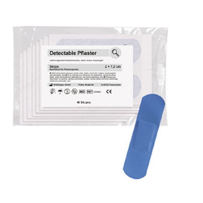 NACHFUELLSET DETECTABLE STRIPS, 2.0 X 7.2 CM
40 ST. NACHFUELLSET DETECTABLE STRIPS, 2.0 X 7.2 CM
40 ST.