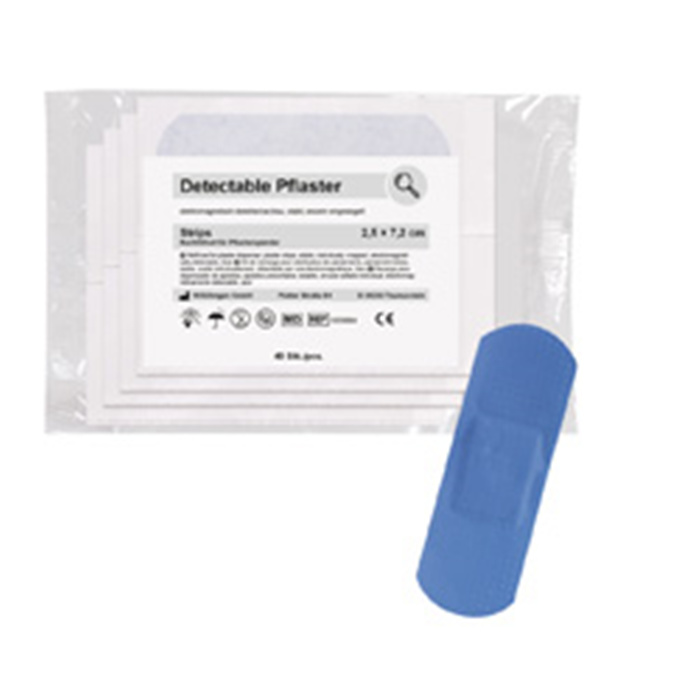 NACHFUELLSET DETECTABLE STRIPS, 2.5 X 7.2 CM
40 ST. NACHFUELLSET DETECTABLE STRIPS, 2.5 X 7.2 CM
40 ST.
