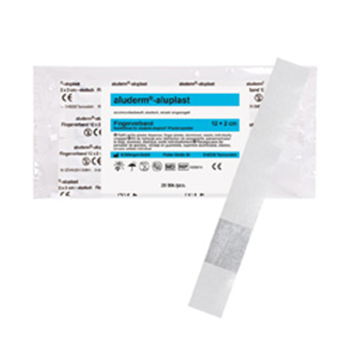 NACHFUELLSET F. ALUDERM-PFLASTERSPENDER
20 ST., SET ALUDERM-ALUPAST FINGERVERBAENDE NACHFUELLSET F. ALUDERM-PFLASTERSPENDER
20 ST., SET ALUDERM-ALUPAST FINGERVERBAENDE