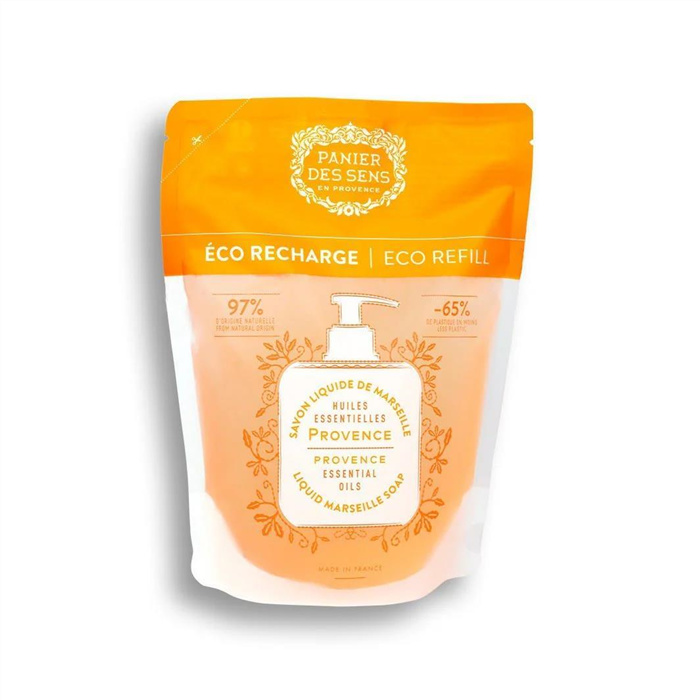 Nachfüllpackung Savon de Marseille flüssig - Provence Énergisante, 500 ml Nachfüllpackung Savon de Marseille flüssig - Provence Énergisante, 500 ml