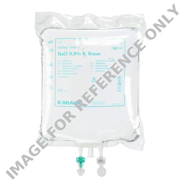 Nacl 0.9% Ecobag 5000 ml Nacl 0.9% Ecobag 5000 ml