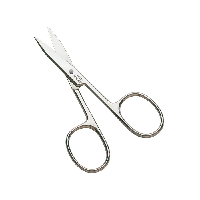 Nail scissors, straight, stainless steel Nail scissors, straight, stainless steel