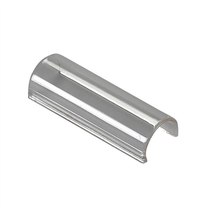 Namensschild-Klemmschale; für Rohr 32 mm Durchmesser Namensschild-Klemmschale; für Rohr 32 mm Durchmesser