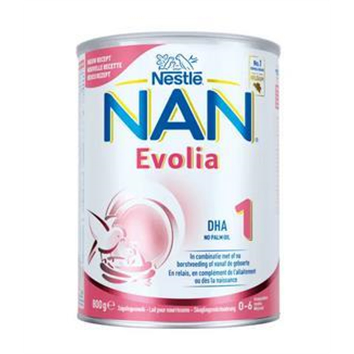 NAN Evolia 1, 800 g NAN Evolia 1, 800 g