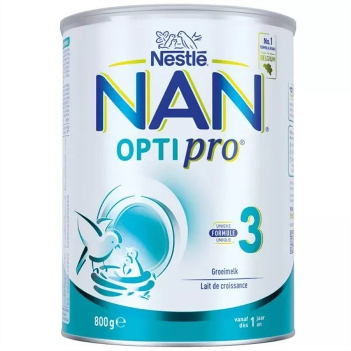 NAN Optipro Evolia 3, 800 g NF NAN Optipro Evolia 3, 800 g NF