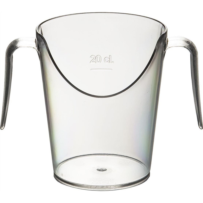 Nasalto Nose Cup - 200 ml - clear Nasalto Nose Cup - 200 ml - clear