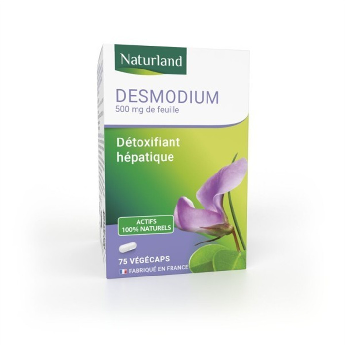 Naturland Vegecaps Desmodium, 75 capsules Naturland Vegecaps Desmodium, 75 capsules