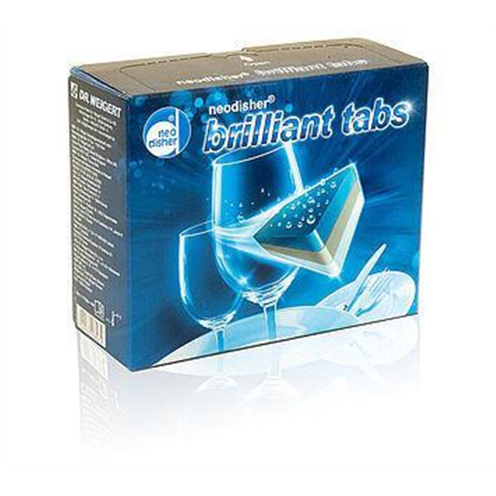 Neodisher brillant tabs, boîte 1.2 kg, 60 tabs
pour lave-vaiselle Neodisher brillant tabs, boîte 1.2 kg, 60 tabs
pour lave-vaiselle