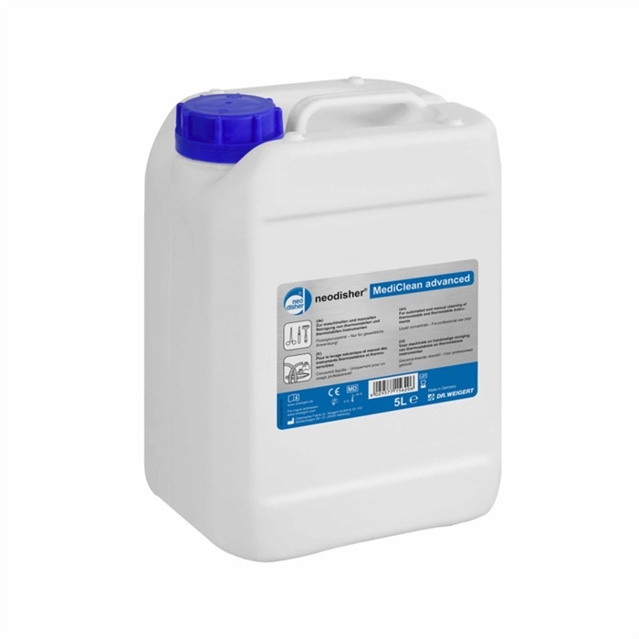 Neodisher MediClean advanced, 5 L, 
modèle haut Neodisher MediClean advanced, 5 L, 
modèle haut