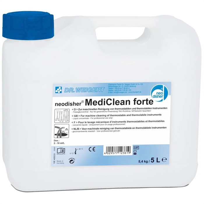 Neodisher Mediclean forte, 5 L Kanister Neodisher Mediclean forte, 5 L Kanister