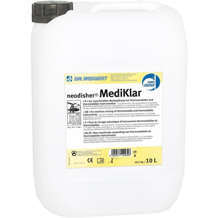 Neodisher MediKlar, 10 L Neodisher MediKlar, 10 L