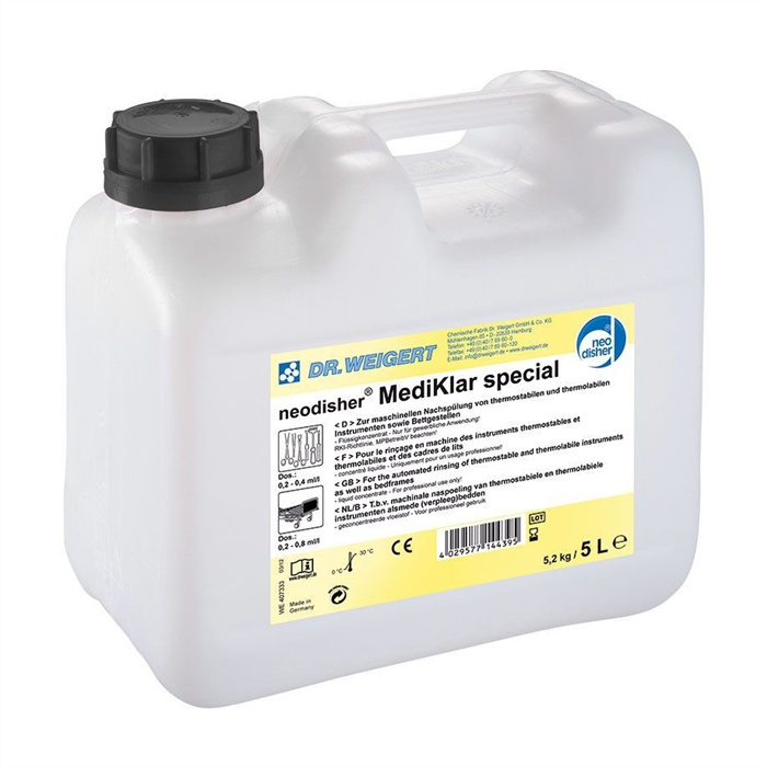 Neodisher MediKlar, 5 L Neodisher MediKlar, 5 L
