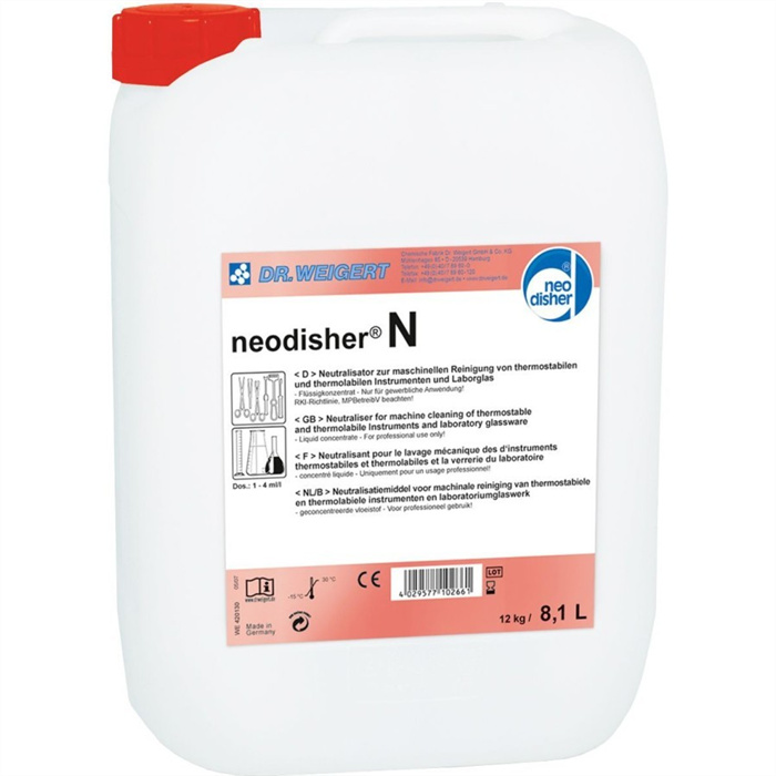 Neodisher N Neutralising Agent, 12 kg Neodisher N Neutralising Agent, 12 kg