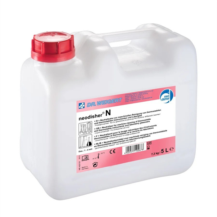 Neodisher N Neutralising Agent, 5 L Neodisher N Neutralising Agent, 5 L