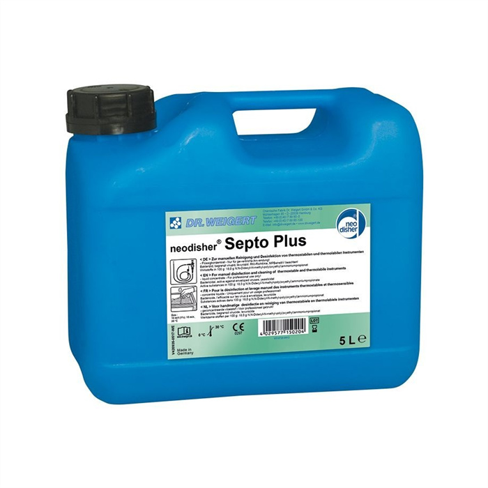 Neodisher Septo Plus Instrument Disinfectant, 5 L Neodisher Septo Plus Instrument Disinfectant, 5 L