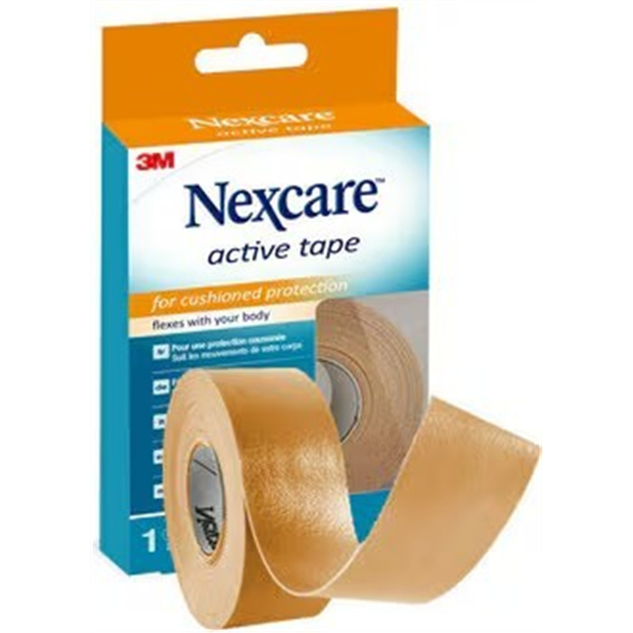 Nexcare Active Tape, Pflaster 2,5 cm x 4,5 m, 1 Packung Nexcare Active Tape, Pflaster 2,5 cm x 4,5 m, 1 Packung