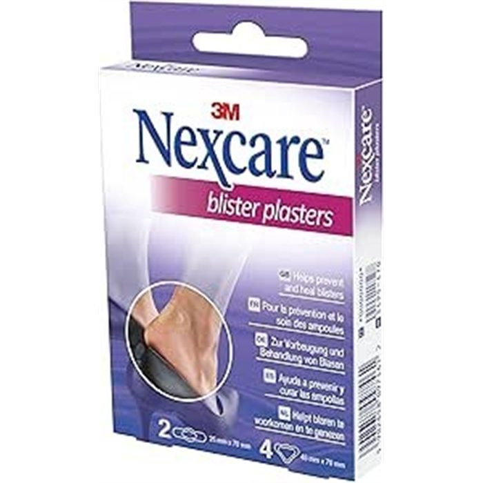 Nexcare Blasenpflaster, Sortiert in 2 Größen, 6 Stück Nexcare Blasenpflaster, Sortiert in 2 Größen, 6 Stück