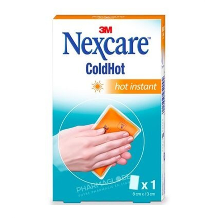 Nexcare Coldhot Hot Instant, 8 x 13 cm Nexcare Coldhot Hot Instant, 8 x 13 cm