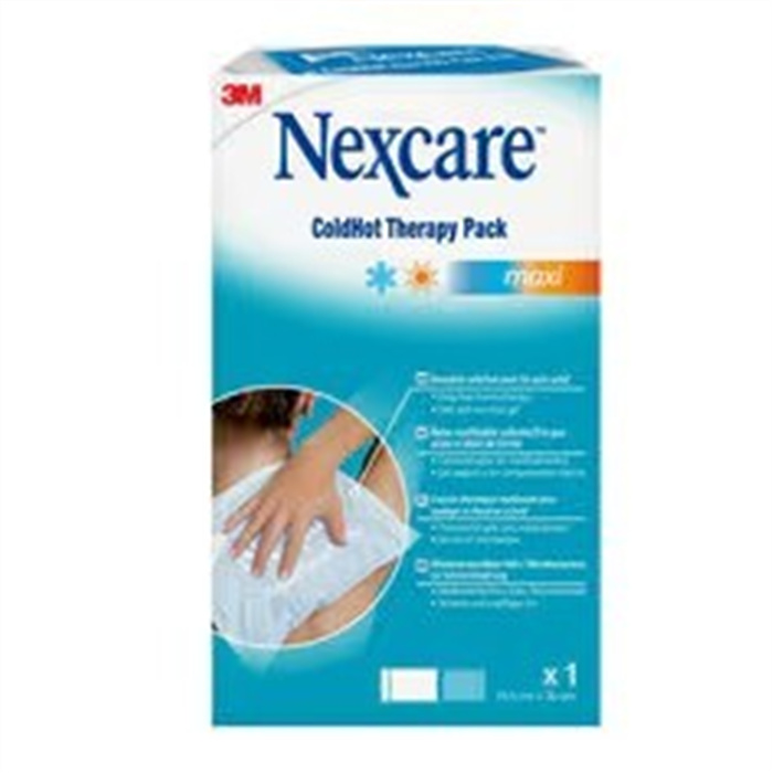 Nexcare ColdHot Therapy Pack Maxi 19.5 X30 cm - avec housse non tissée Nexcare ColdHot Therapy Pack Maxi 19.5 X30 cm - avec housse non tissée