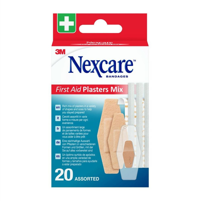 Nexcare First Aid, 20 Stück Nexcare First Aid, 20 Stück