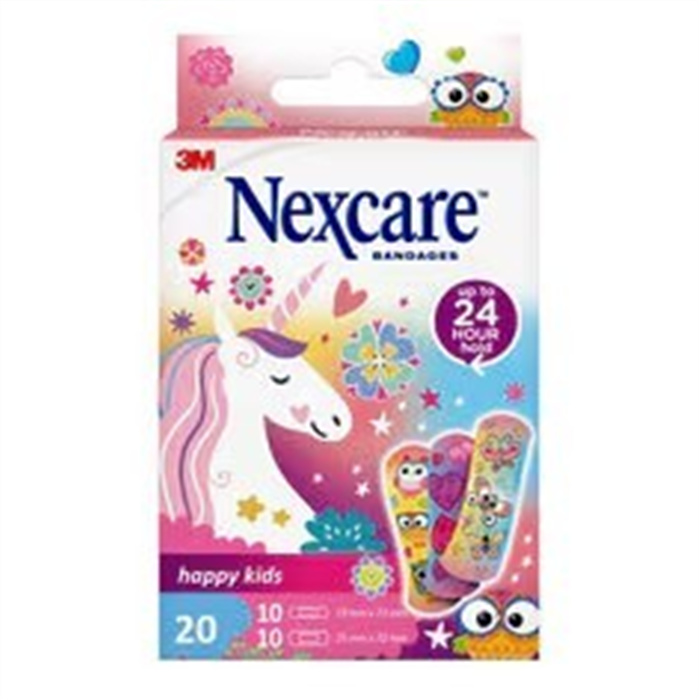 Nexcare Happy Kids Magic, Assortiert, 20 Stück Nexcare Happy Kids Magic, Assortiert, 20 Stück