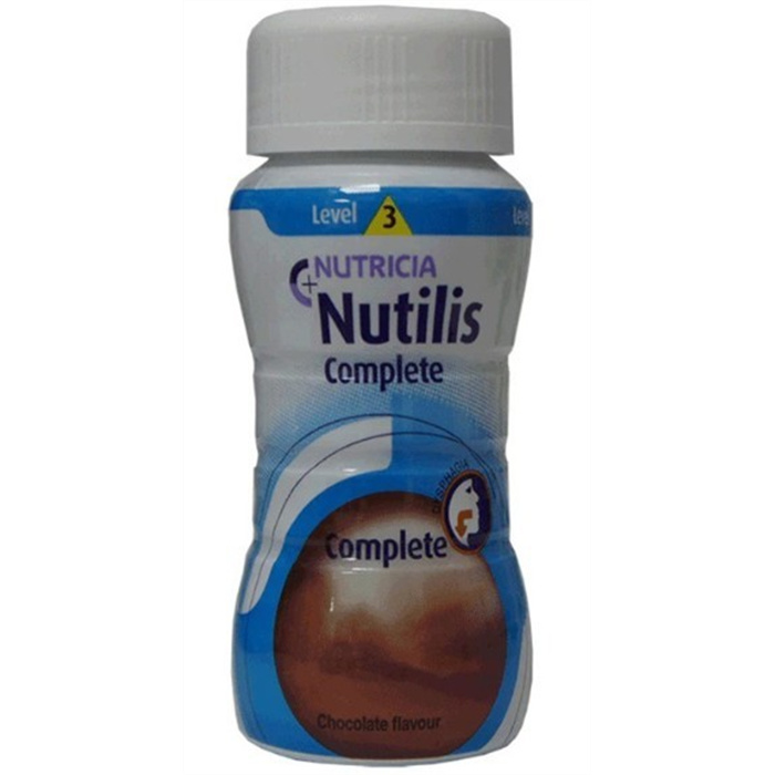 Nutilis Complete Level 3 Choco, 4 x125 g Nutilis Complete Level 3 Choco, 4 x125 g
