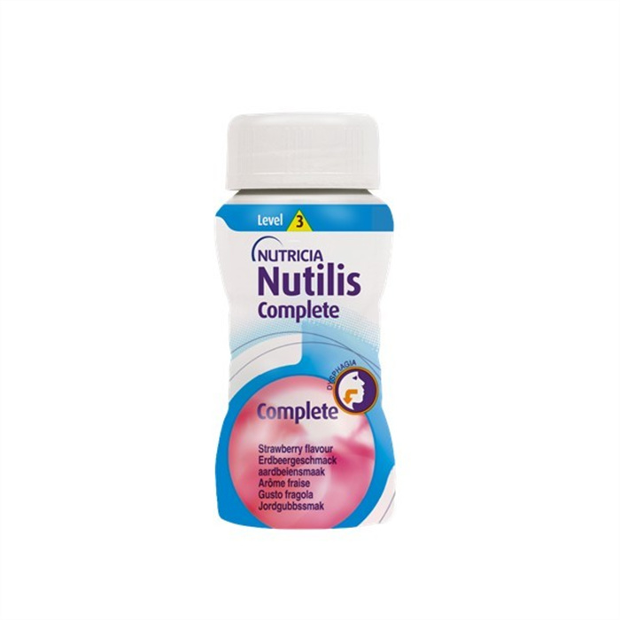 Nutilis Complete Level 3 Fraise, 4 x 125 g Nutilis Complete Level 3 Fraise, 4 x 125 g