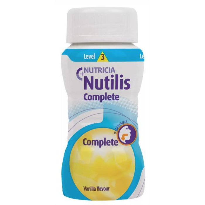 Nutilis Complete Level 3 Vanille, 4 x 125 g Nutilis Complete Level 3 Vanille, 4 x 125 g