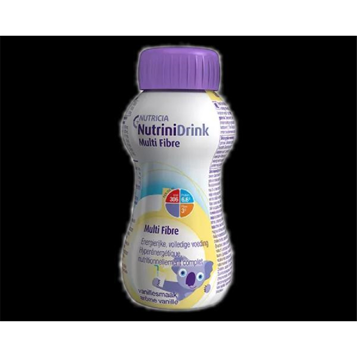 Nutrinidrink Multifibre Vanille, 24 x 200 ml Nutrinidrink Multifibre Vanille, 24 x 200 ml
