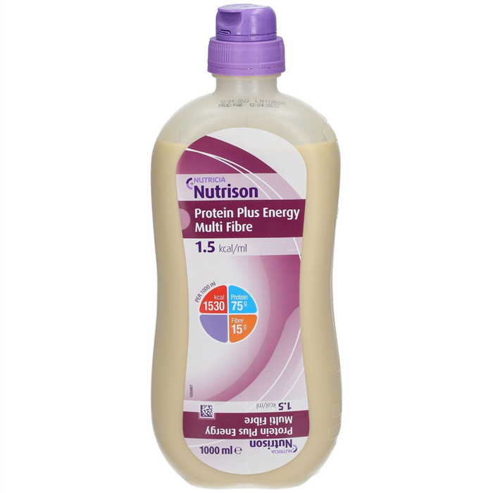 Nutrison Protéines Plus Énergie Multi Fibre, pack de 1 L Nutrison Protéines Plus Énergie Multi Fibre, pack de 1 L