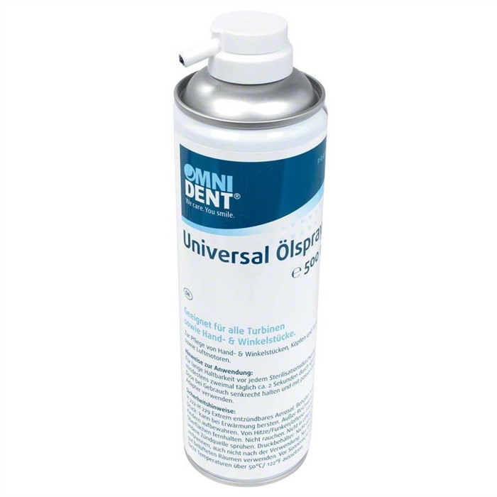 Oil sprays - 500 ml aerosol can Universal oil spray Oil sprays - 500 ml aerosol can Universal oil spray