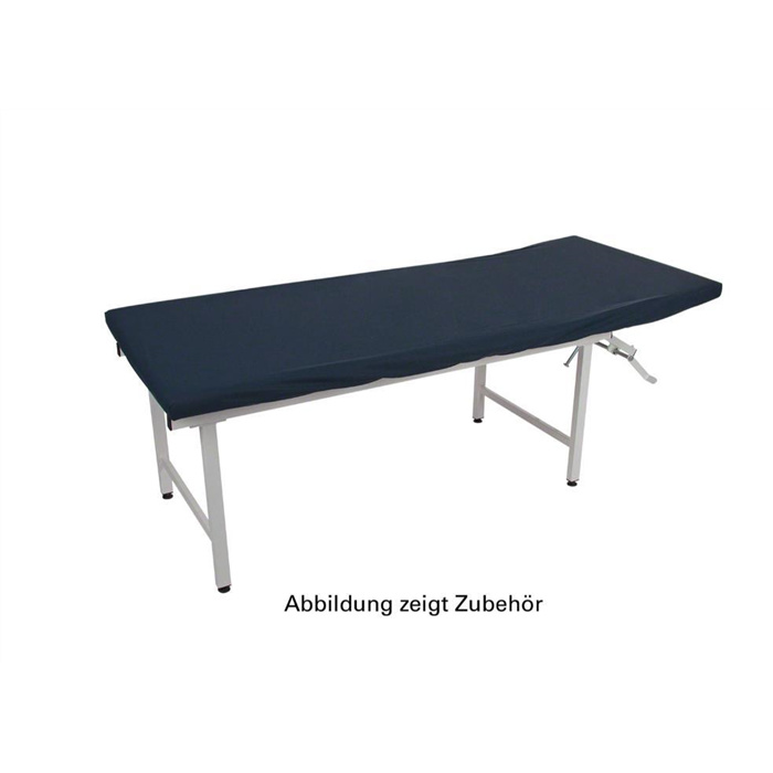 Ölresistenter Liegenbezug mit PU-Beschichtung, 200x65 cm, blau Ölresistenter Liegenbezug mit PU-Beschichtung, 200x65 cm, blau