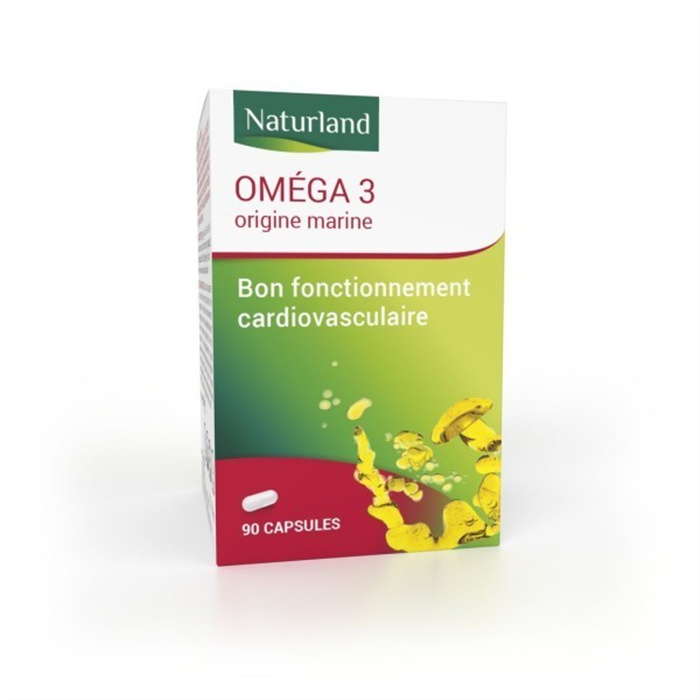 Omega 3, 90 Kapseln Omega 3, 90 Kapseln