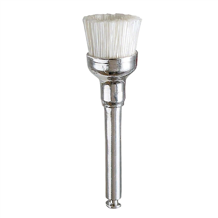 Omni Minibrush - Pack of 100 pieces, hard nylon bristles, white Omni Minibrush - Pack of 100 pieces, hard nylon bristles, white