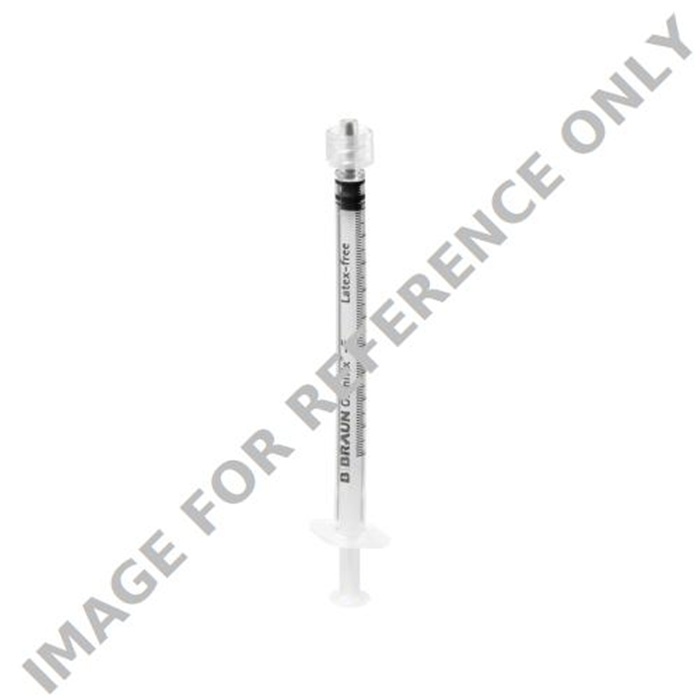 Omnifix 3 ml Duo 23G x 1 1/4", 100 pcs Omnifix 3 ml Duo 23G x 1 1/4", 100 pcs