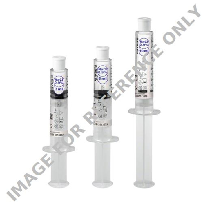 Omniflush mit NaCl 0,9% vorgefüllte Spritzen zum Spülen
Packung zu 100 Stück Omniflush mit NaCl 0,9% vorgefüllte Spritzen zum Spülen
Packung zu 100 Stück