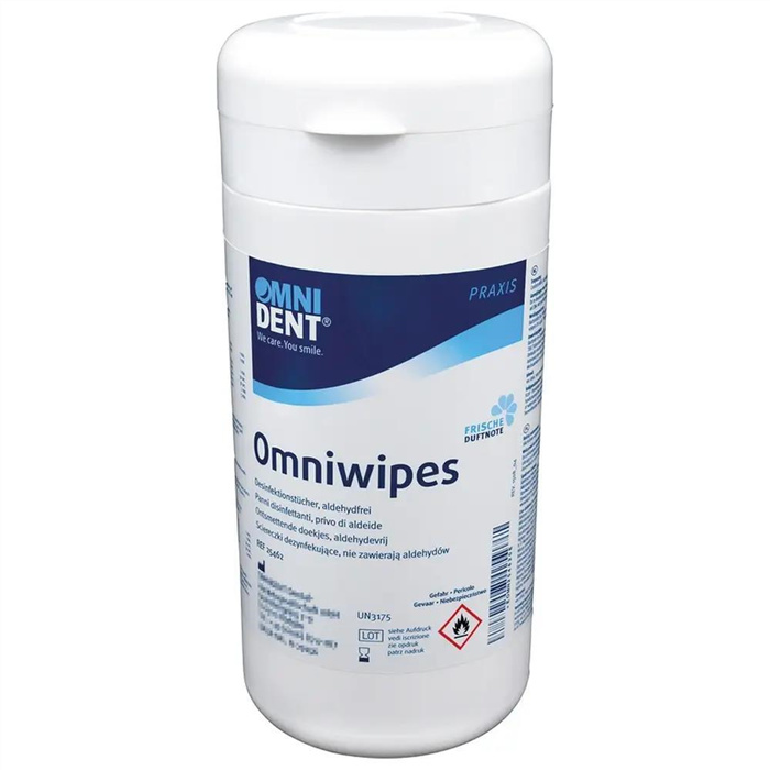 Omniwipes - tin 100 pieces Omniwipes - tin 100 pieces