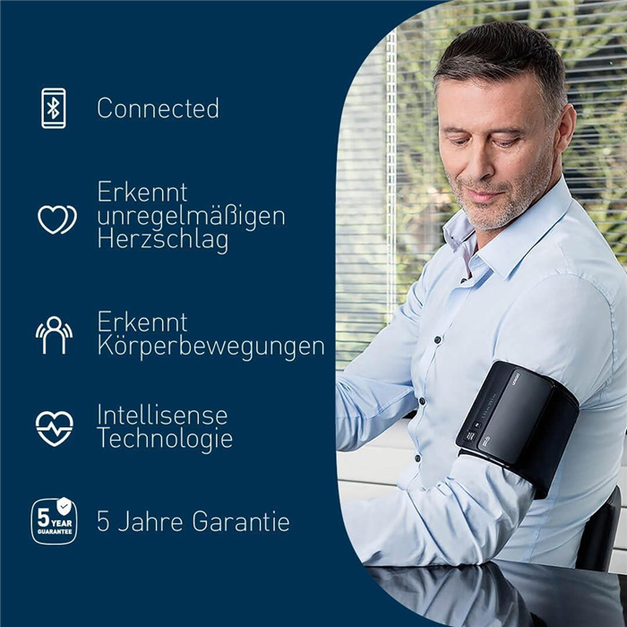 OMRON EVOLV upper arm blood pressure monitor 
HEM-7600T-E OMRON EVOLV upper arm blood pressure monitor 
HEM-7600T-E