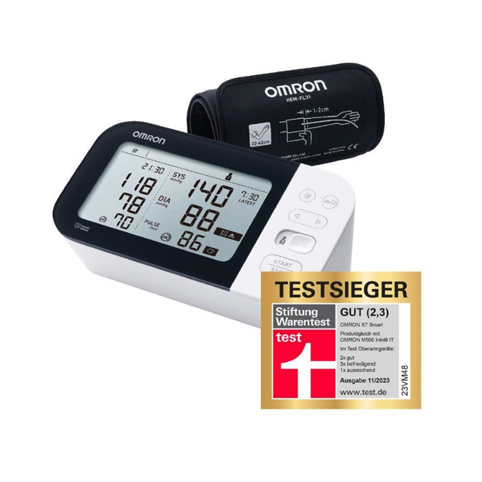 OMRON Oberarm-Blutdruckmessgerät M500 Intelli IT OMRON Oberarm-Blutdruckmessgerät M500 Intelli IT