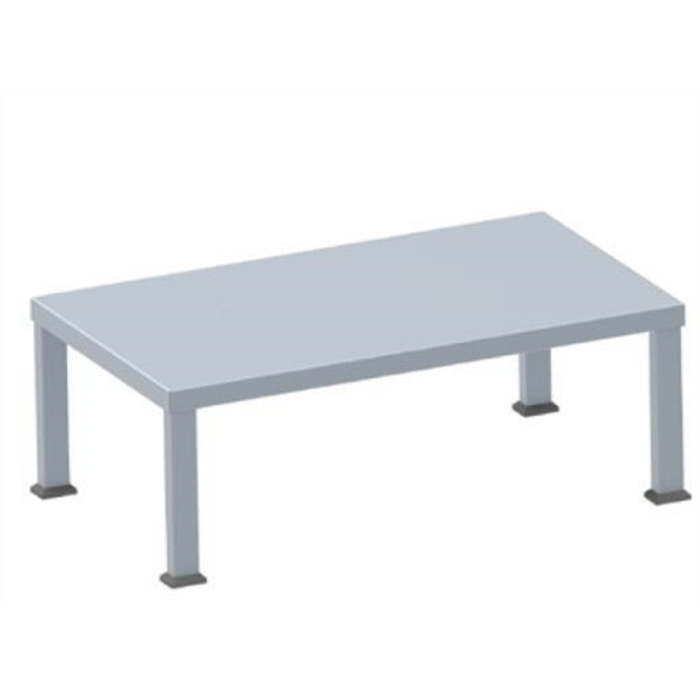 OP-Auftritt, einstufig CNS
Belastbarkeit 125 kg, 600 x 350 x 220 mm OP-Auftritt, einstufig CNS
Belastbarkeit 125 kg, 600 x 350 x 220 mm