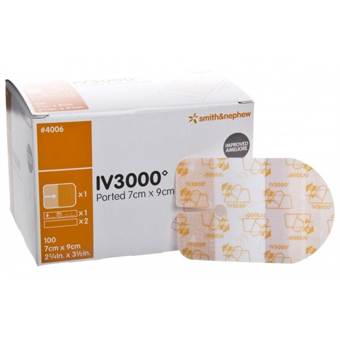 Op-site iv 3000 7 x 9 cm 100 pieces, catheter dressings Op-site iv 3000 7 x 9 cm 100 pieces, catheter dressings