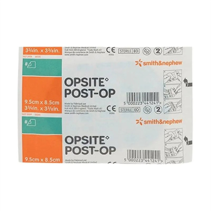 Opsite Post Op - 9.5 cm x 8.5 cm, 1 pièce Opsite Post Op - 9.5 cm x 8.5 cm, 1 pièce