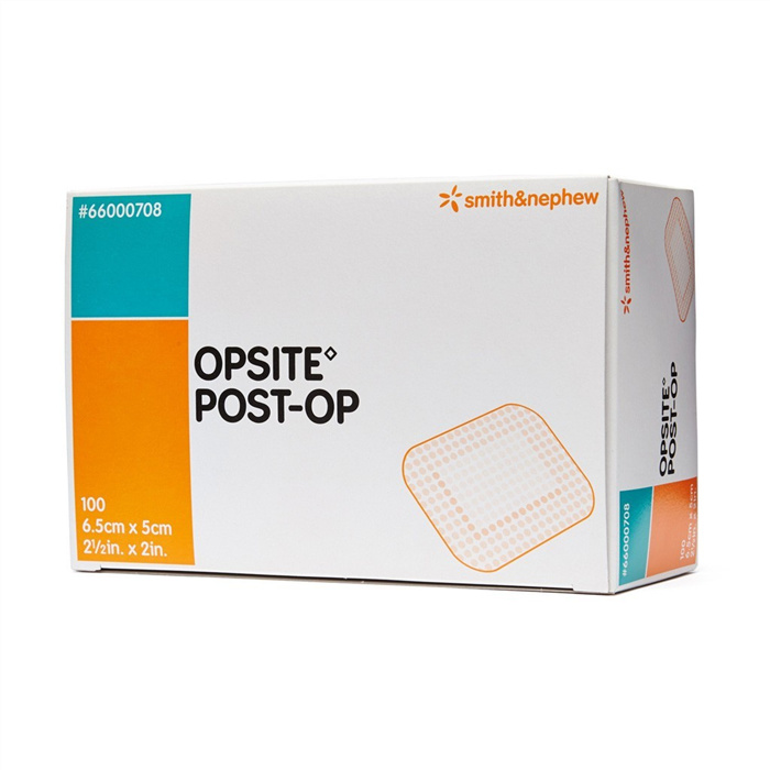 Opsite Post-Op n, 6,5 cm x 5 cm steriles, wasserfestes Pflaster, 100 Stück Opsite Post-Op n, 6,5 cm x 5 cm steriles, wasserfestes Pflaster, 100 Stück