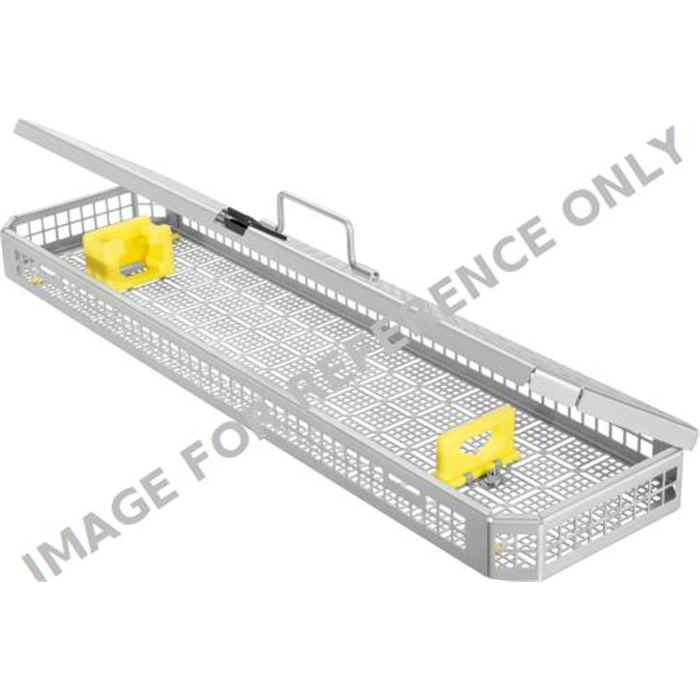 OPTIK-SIEBKORB 500X132X41MM 
FUER 1 OPTIK OPTIK-SIEBKORB 500X132X41MM 
FUER 1 OPTIK