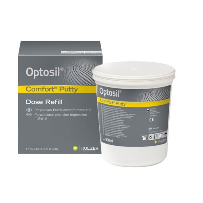 Optosil Comfort® dental impression material, 900 ml bottle Optosil Comfort® dental impression material, 900 ml bottle